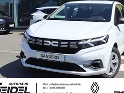 Weiß Neu 2025 Dacia Sandero Essentiel Kleinwagen | 14.987 € (Superpreis)