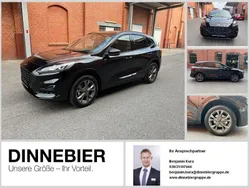 Schwarz (metallic) Gebraucht 2024 Ford Kuga ST-Line X SUV | 32.980 € (Guter Preis)