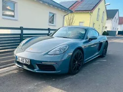 Grau Gebraucht 2017 Porsche Cayman Coupé | 50.800 € (Guter Preis)