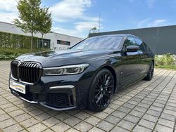 Schwarz Gebraucht 2021 BMW 730 M Sport Limousine | 52.900 € (Teuer)