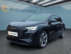 Schwarz Gebraucht 2024 Audi Q4 e-tron S-Line SUV | 47.849 € (Teuer)