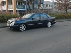 Schwarz Gebraucht 2003 Mercedes E430 Limousine | 6.500 €
