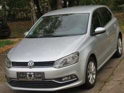 Silber Gebraucht 2015 VW Polo LOUNGE Kleinwagen | 8.300 € (Guter Preis)