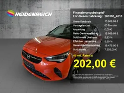 Orange Gebraucht 2021 Opel Corsa-e Edition Kleinwagen | 15.990 € (Fairer Preis)