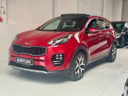 Rot Gebraucht 2018 Kia Sportage GT-Line SUV | 20.790 € (Fairer Preis)