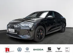 Schwarz Gebraucht 2022 Audi e-tron Sportback S-Line SUV | 47.960 € (Etwas zu teuer)