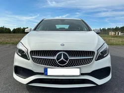 Weiß Gebraucht 2016 Mercedes A220 AMG Limousine | 22.000 € (Etwas zu teuer)