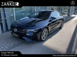 Lack kosmosschwarz Gebraucht 2024 Mercedes CLA200 AMG Coupé | 33.900 € (Guter Preis)
