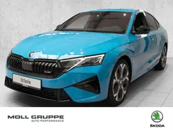 Orbitblau Gebraucht 2025 Skoda Octavia RS Limousine | 38.980 € (Fairer Preis)