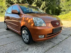 Orange Gebraucht 2005 Kia Picanto 2 Kleinwagen | 1.500 € (Fairer Preis)
