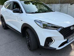 Weiß Gebraucht 2019 Hyundai Tucson N Line SUV | 22.500 € (Fairer Preis)