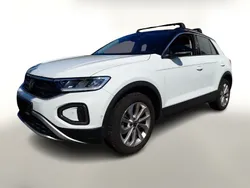Weiss Gebraucht 2023 VW T-Roc Life SUV | 21.488 € (Fairer Preis)