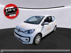 Pure white (weiß) Gebraucht 2021 VW up! Move Kleinwagen | 11.240 € (Fairer Preis)