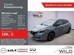 Grau Gebraucht 2023 Nissan Leaf 360º Kleinwagen | 26.390 € (Etwas zu teuer)