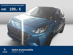 Aqua turquoise/ phantom black Gebraucht 2022 Hyundai i10 Prime Kleinwagen | 14.830 € (Fairer Preis)
