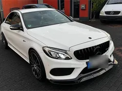Weiß Gebraucht 2014 Mercedes C250 AMG line Limousine | 20.000 € (Fairer Preis)