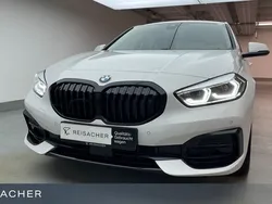 Alpinweiss Gebraucht 2022 BMW 118 Shadowline Kleinwagen | 24.490 € (Fairer Preis)