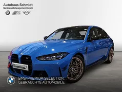 Sonderlackierung/ santorinblau 2 Gebraucht 2024 BMW M3 Competition Edition Limousine | 99.990 €