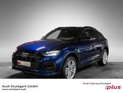 Navarrablau metallic Gebraucht 2024 Audi Q5 Sportback Advanced Plus SUV | 56.444 €