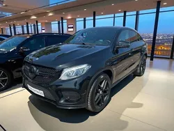 Schwarz Gebraucht 2017 Mercedes GLE350 AMG line Coupé | 36.999 € (Guter Preis)