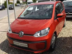 Kings red Gebraucht 2021 VW up! Basis Kleinwagen | 9.750 € (Guter Preis)