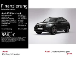 Mythosschwarz metallic Gebraucht 2022 Audi SQ5 SUV | 51.789 € (Fairer Preis)