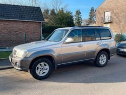 Silber Gebraucht 2002 Hyundai Terracan SUV | 3.990 € (Etwas zu teuer)