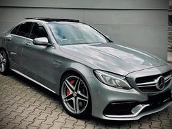 Grau Gebraucht 2016 Mercedes C63S AMG AMG Limousine | 29.999 €