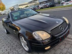 Schwarz Gebraucht 2000 Mercedes SLK230 Cabrio | 2.680 € (Superpreis)