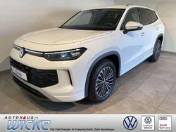 Pure white Neu 2025 VW Tayron Life SUV | 46.880 € (Fairer Preis)