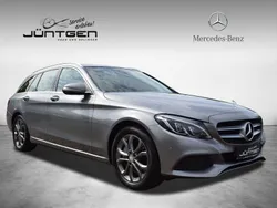 Palladiumsilber Gebraucht 2014 Mercedes C250 Kombi | 20.666 € (Fairer Preis)