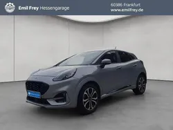 Solar silver metallic Gebraucht 2023 Ford Puma Gen-E ST-Line SUV | 24.450 €