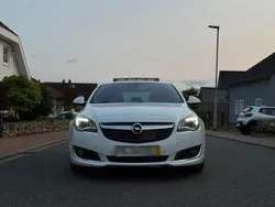 Weiß Gebraucht 2014 Opel Insignia OPC Limousine | 10.800 € (Fairer Preis)