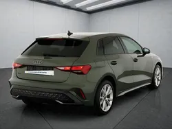 Weiß Neu 2025 Audi A3 Sportback Limousine | 36.349 € (Fairer Preis)