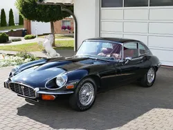 Glanzschwarz uni Gebraucht 1972 Jaguar E-Type Coupé | 57.500 €