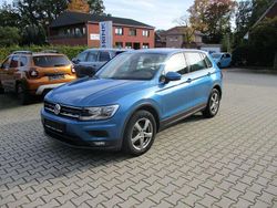 Caribbean blue metallic Gebraucht 2018 VW Tiguan Trendline SUV | 18.500 € (Fairer Preis)