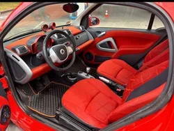 Rot Gebraucht 2008 Smart ForFour Brabus Kleinwagen | 3.250 €