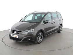 Braun Gebraucht 2016 Seat Alhambra FR-Line Van / Kleinbus | 24.150 € (Etwas zu teuer)