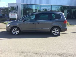 Grau Gebraucht 2012 VW Sharan Comfortline Van / Kleinbus | 7.200 € (Superpreis)