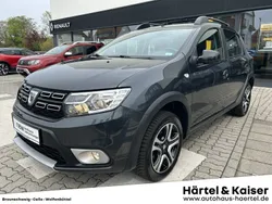 Grau Gebraucht 2020 Dacia Sandero Stepway Kleinwagen | 11.890 € (Fairer Preis)