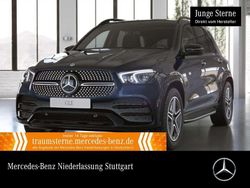 Blau Gebraucht 2022 Mercedes GLE400 AMG SUV | 69.990 € (Fairer Preis)