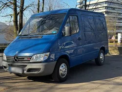 Blau Gebraucht 2002 Mercedes Sprinter Van | 3.950 €
