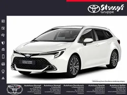Weiß Gebraucht 2025 Toyota Corolla Team Kombi | 33.990 € (Etwas zu teuer)