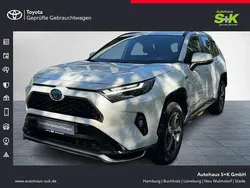Schneeweiß Gebraucht 2022 Toyota RAV4 Hybrid Basis SUV | 35.980 € (Superpreis)