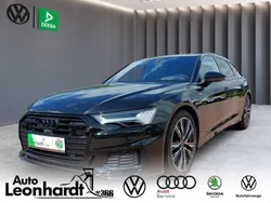 Schwarz Gebraucht 2021 Audi A6 Sport Kombi | 45.990 € (Teuer)