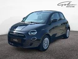 Schwarz Gebraucht 2022 Fiat 500e Action Limousine | 18.500 € (Teuer)