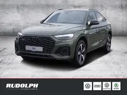 Distriktgrün metallic Gebraucht 2025 Audi Q5 Sportback S-Line SUV | 65.360 €