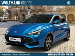 Blau Neu 2024 MG MG3 Luxury Kleinwagen | 24.640 € (Etwas zu teuer)
