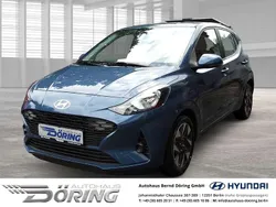 Vibrant blue / mic Neu 2025 Hyundai i10 Trend Kleinwagen | 20.680 € (Fairer Preis)