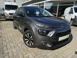 Platiniumgrau/metallic Gebraucht 2022 Citroën C3 Shine Kleinwagen | 14.990 € (Guter Preis)